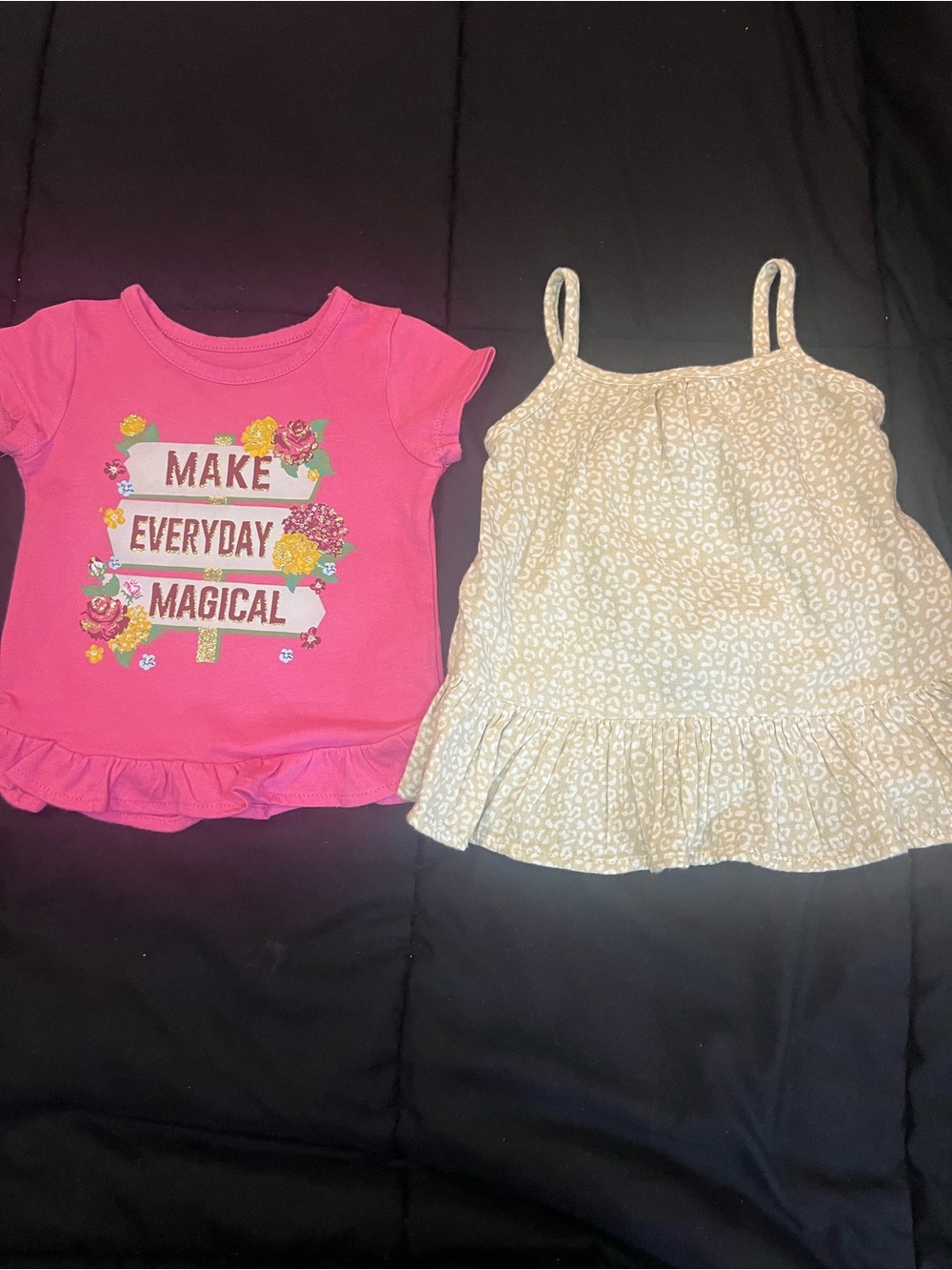 Bundle (6) of Toddler Girls Tops, Tanks Blouses. - Picture 5 of 16
